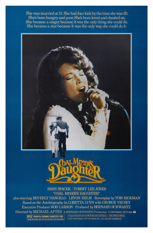 Coal Miner's Daughter Movie Poster