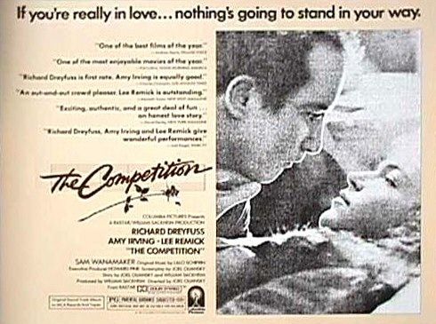 The Competition Movie Poster