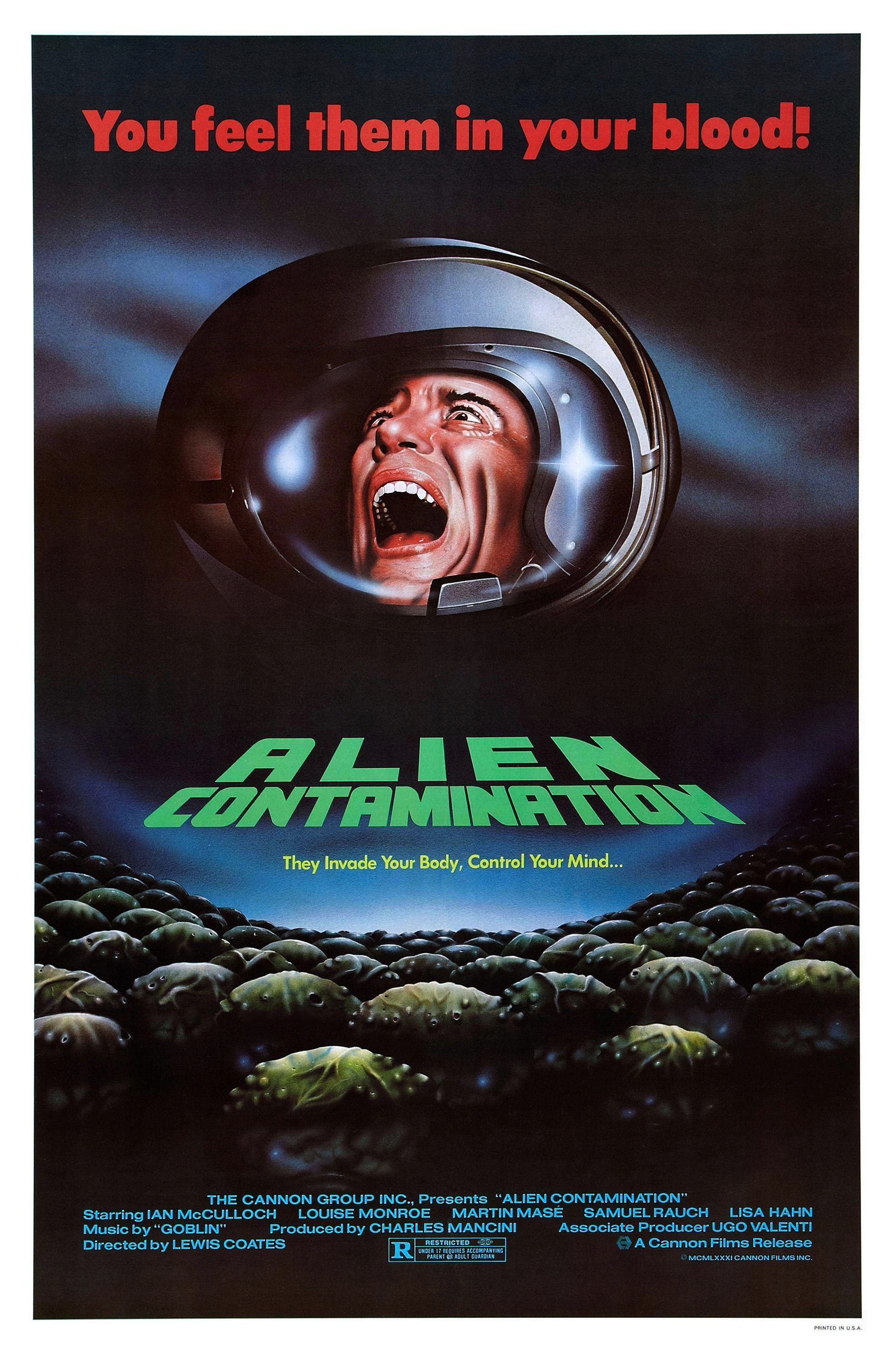 Mega Sized Movie Poster Image for Contamination 