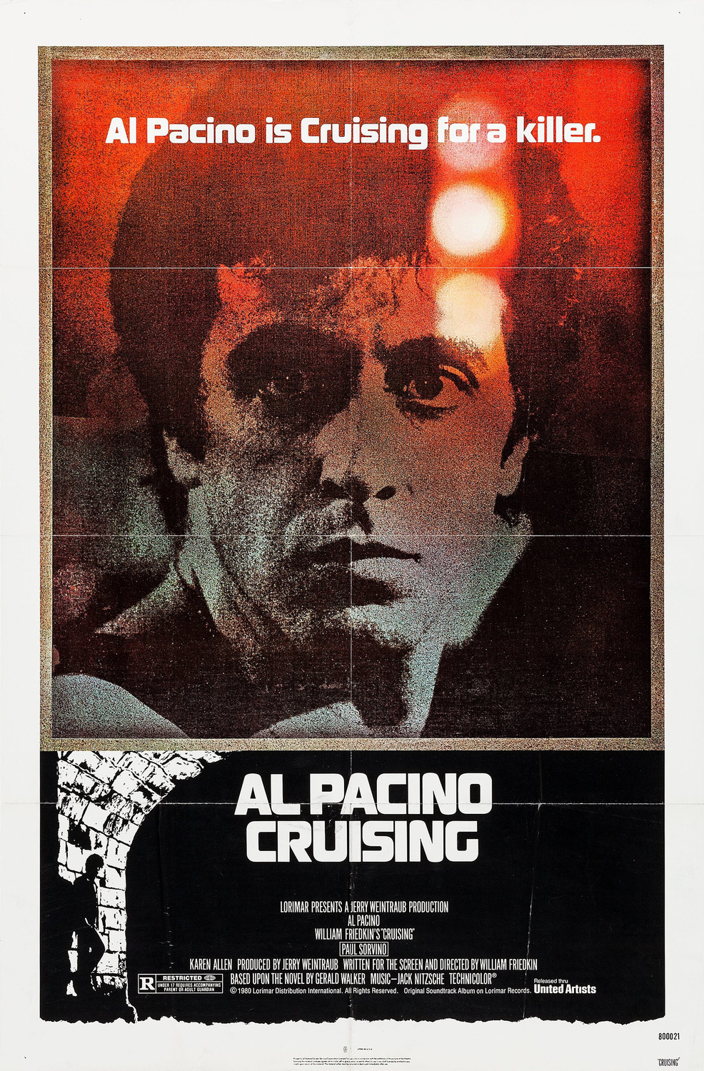 Extra Large Movie Poster Image for Cruising (#1 of 2)