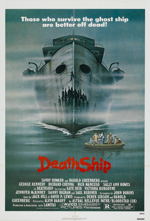 Death Ship Movie Poster