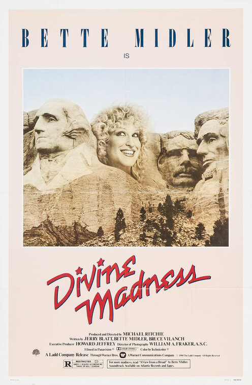 Divine Madness! Movie Poster