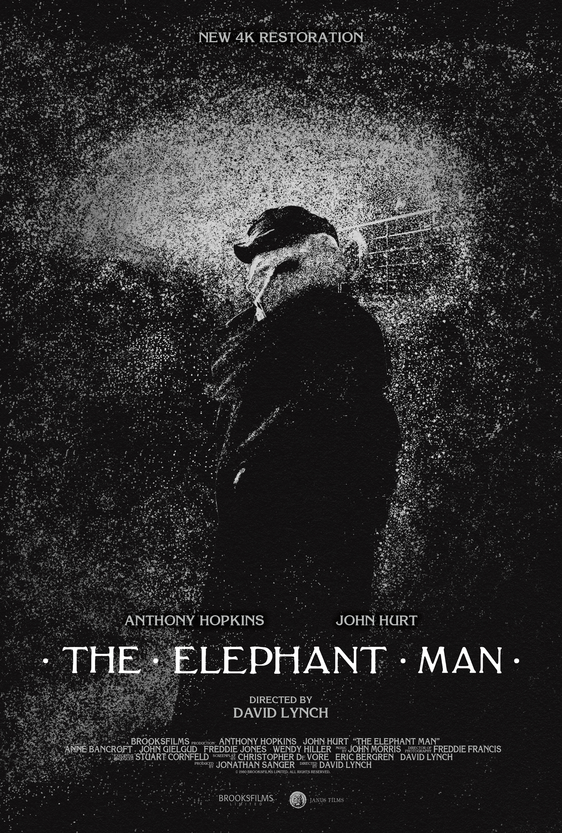 Mega Sized Movie Poster Image for The Elephant Man (#4 of 4)