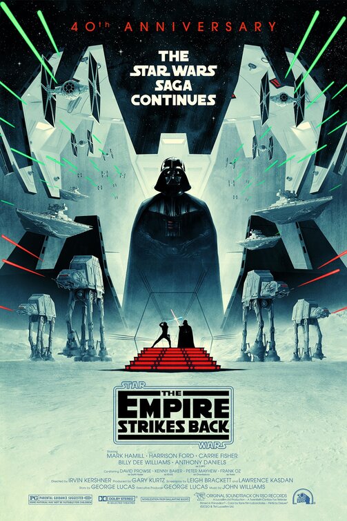 The Empire Strikes Back Movie Poster