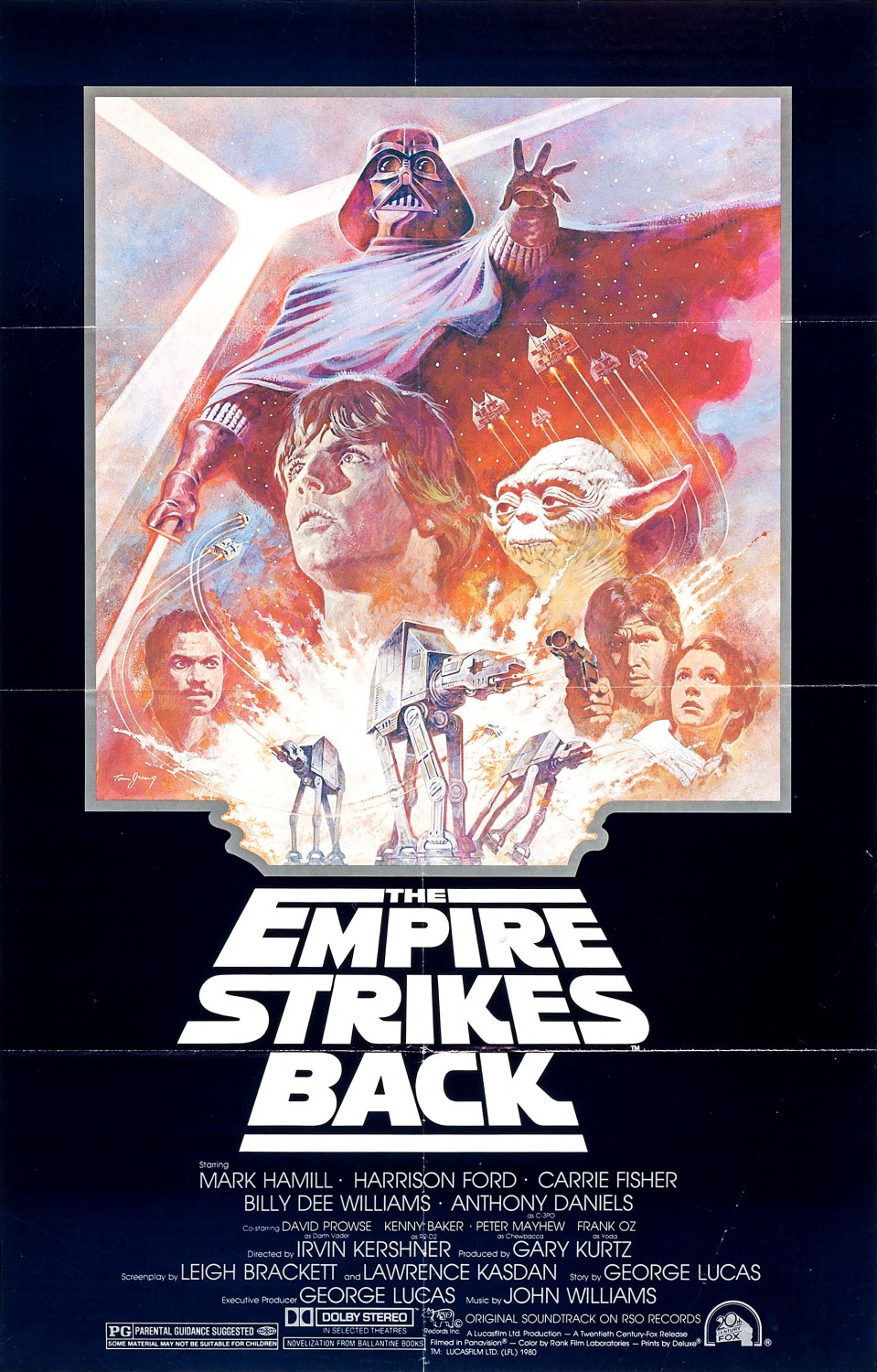 Extra Large Movie Poster Image for The Empire Strikes Back (#8 of 12)