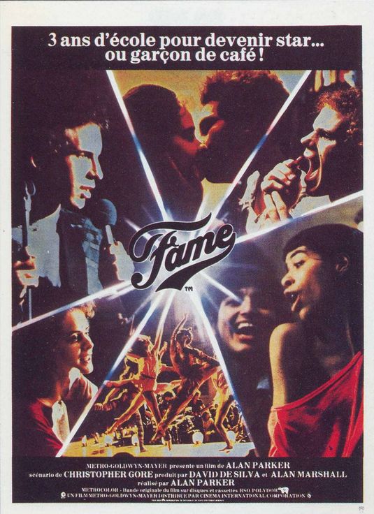 Fame Movie Poster