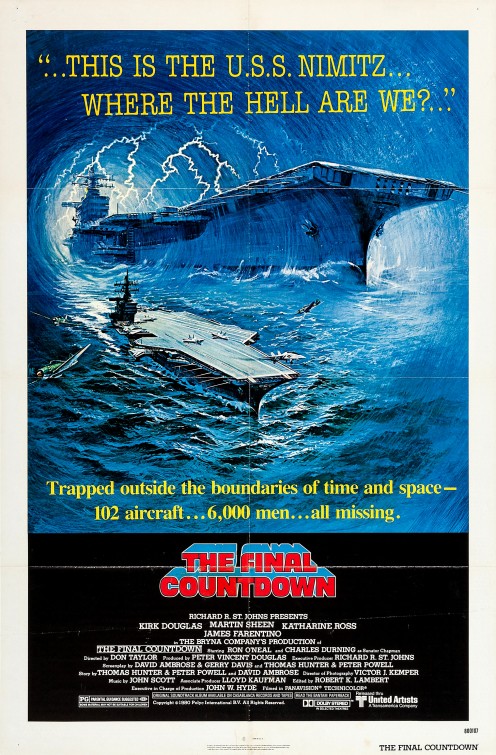 The Final Countdown Movie Poster