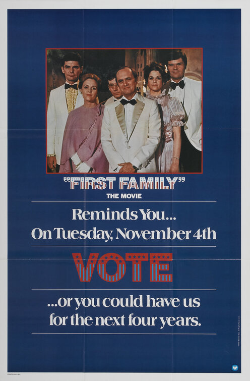 First Family Movie Poster