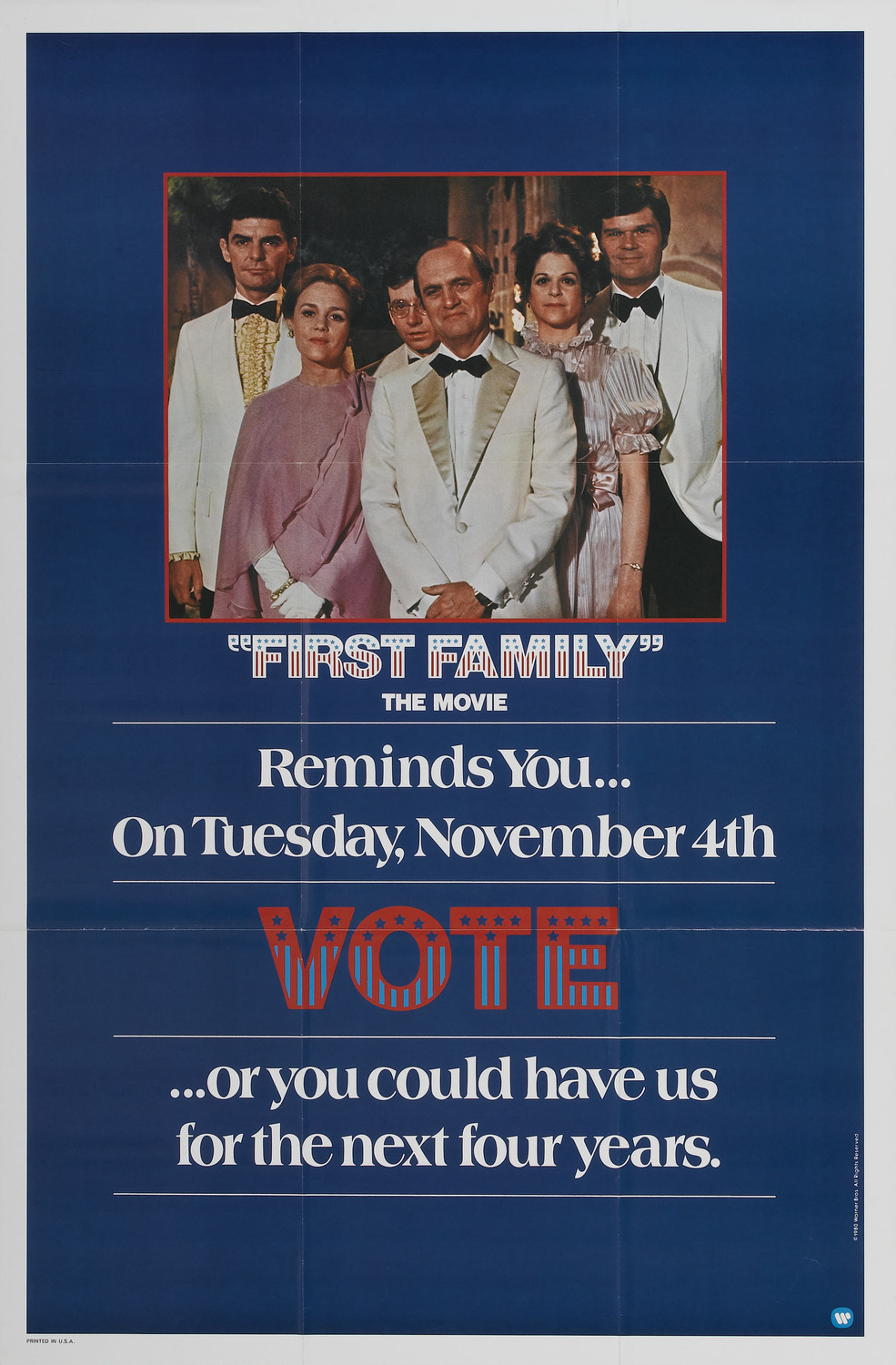 Extra Large Movie Poster Image for First Family (#2 of 2)