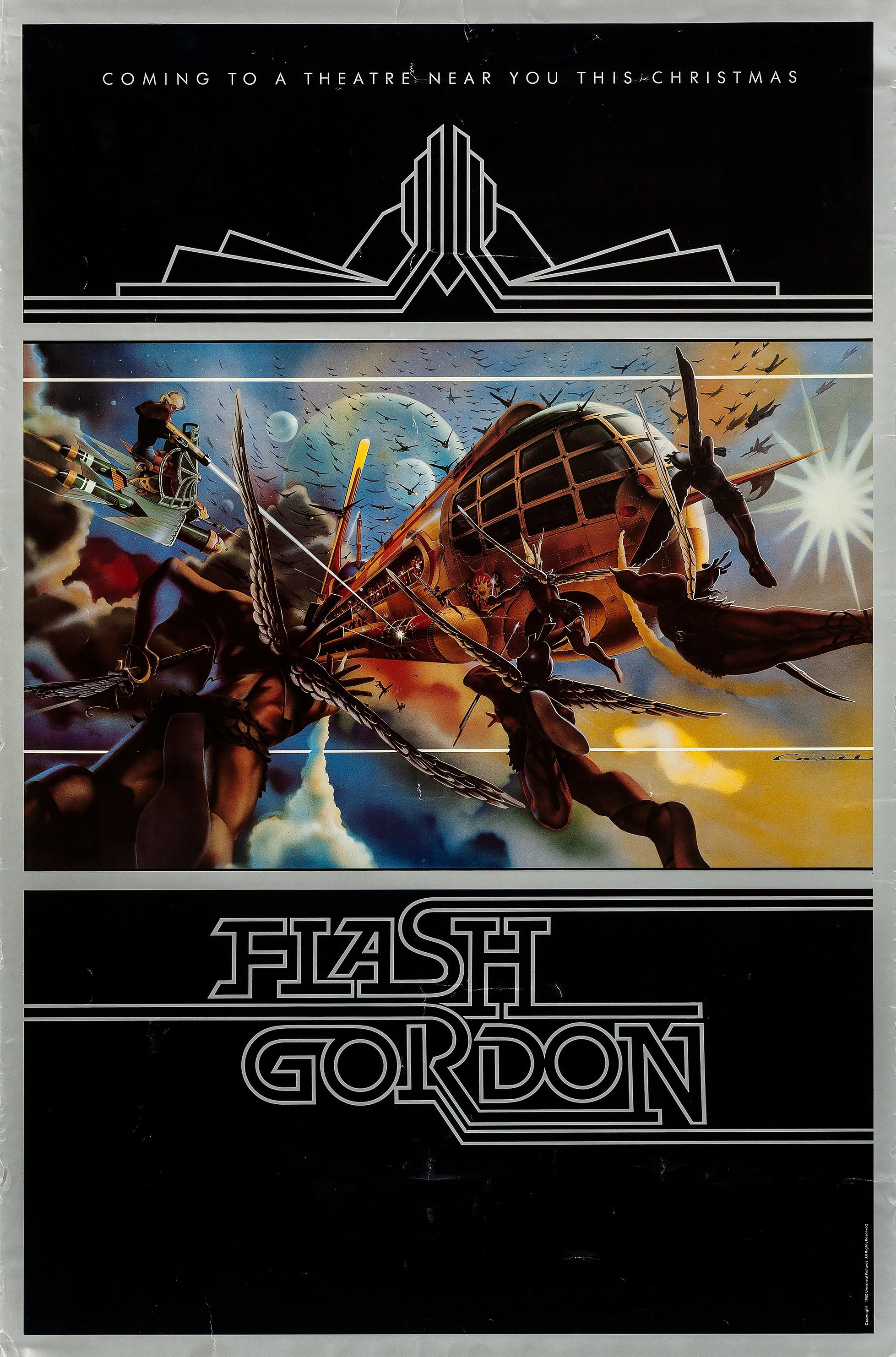 Mega Sized Movie Poster Image for Flash Gordon (#10 of 11)