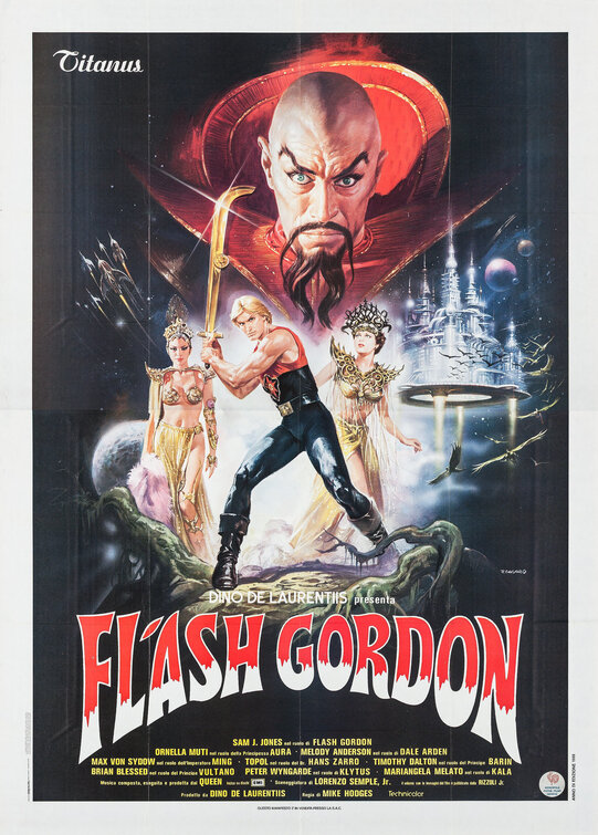 Flash Gordon Movie Poster