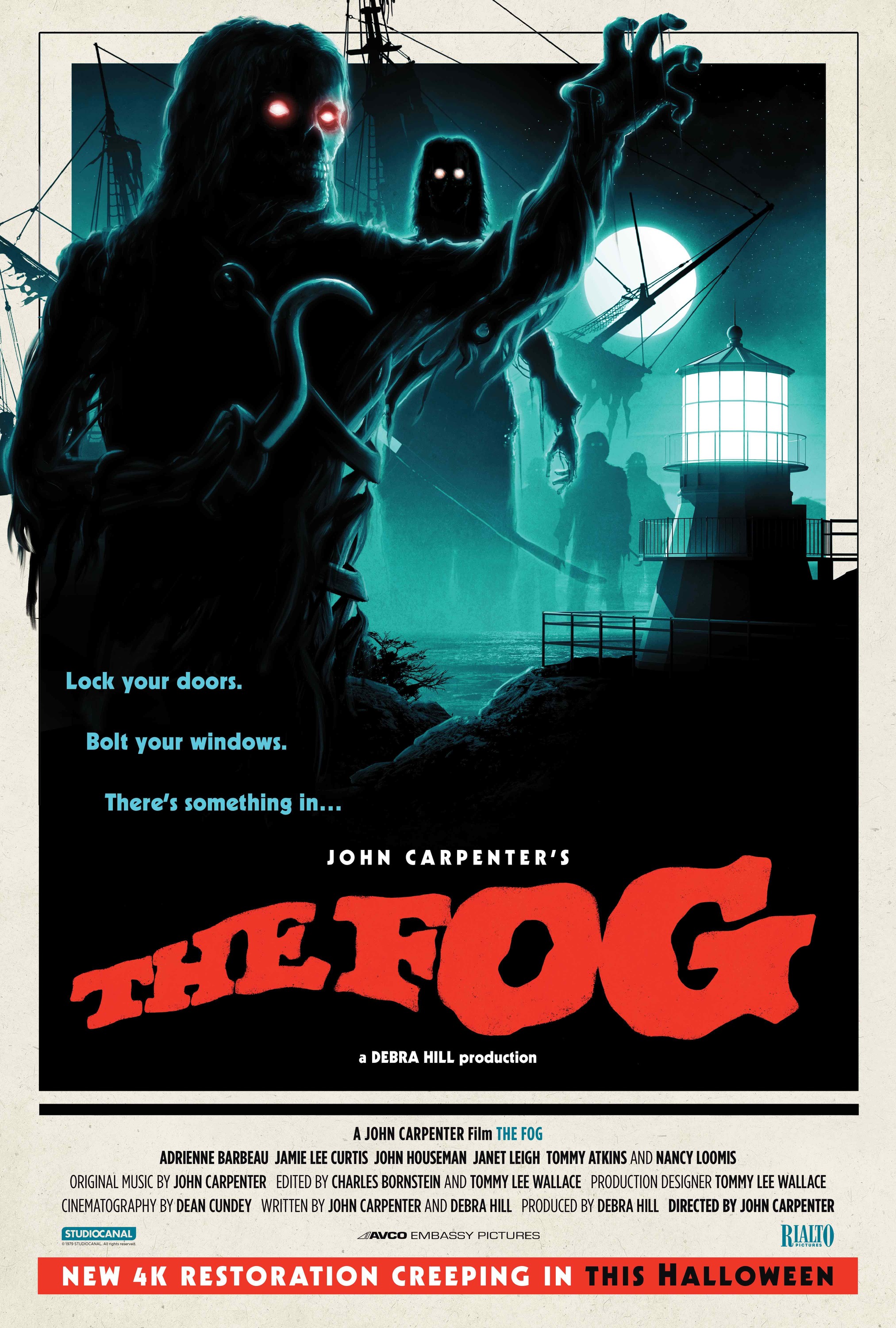 Mega Sized Movie Poster Image for The Fog (#6 of 8)