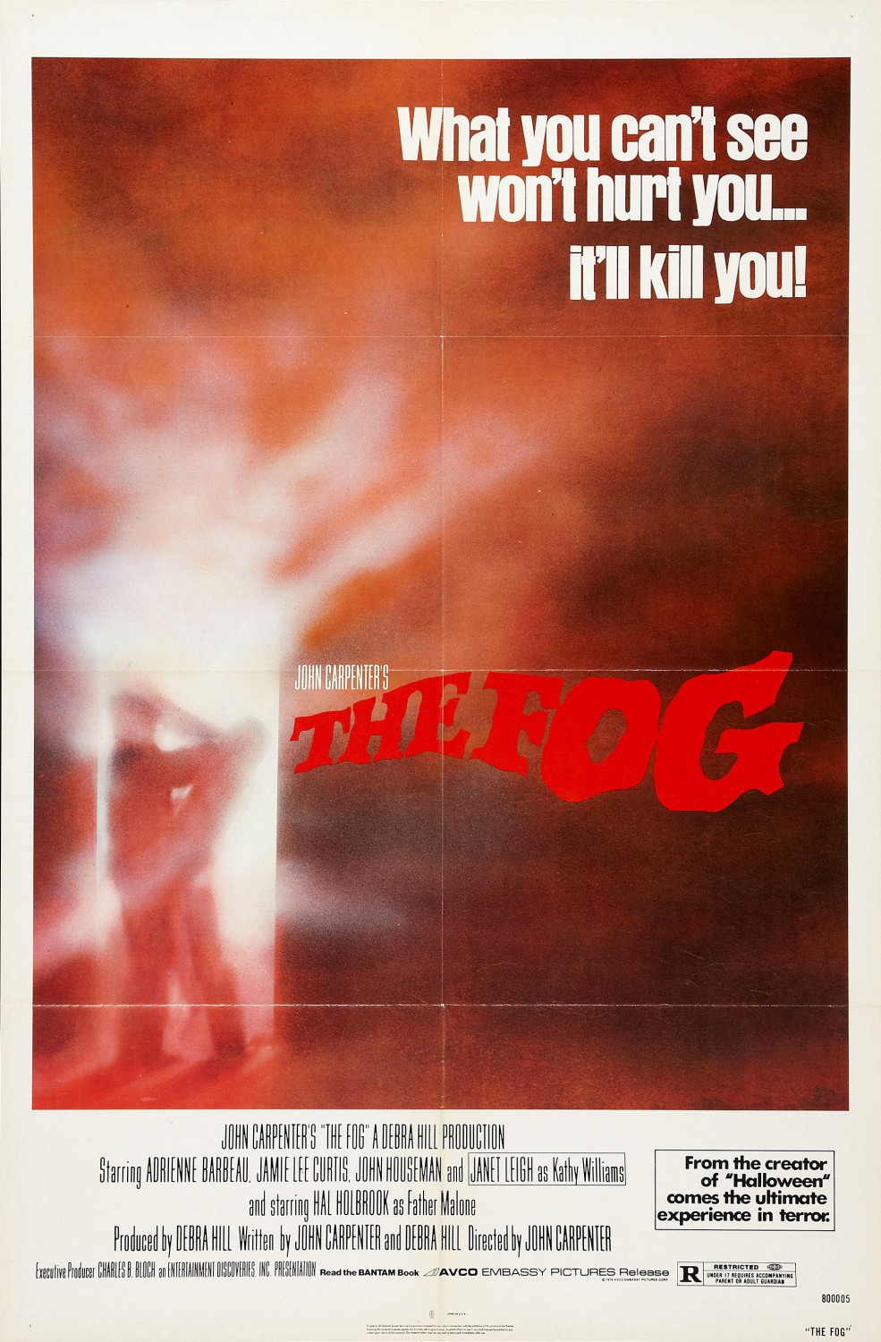 Extra Large Movie Poster Image for The Fog (#1 of 8)