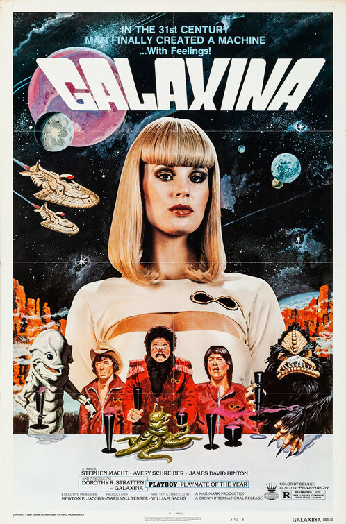Galaxina Movie Poster