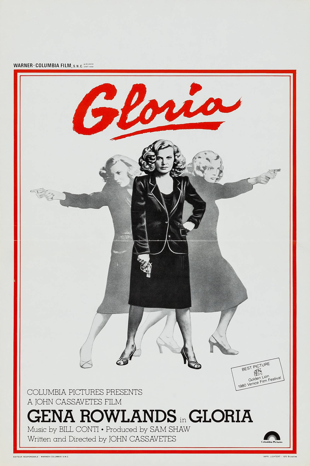 Extra Large Movie Poster Image for Gloria (#2 of 2)