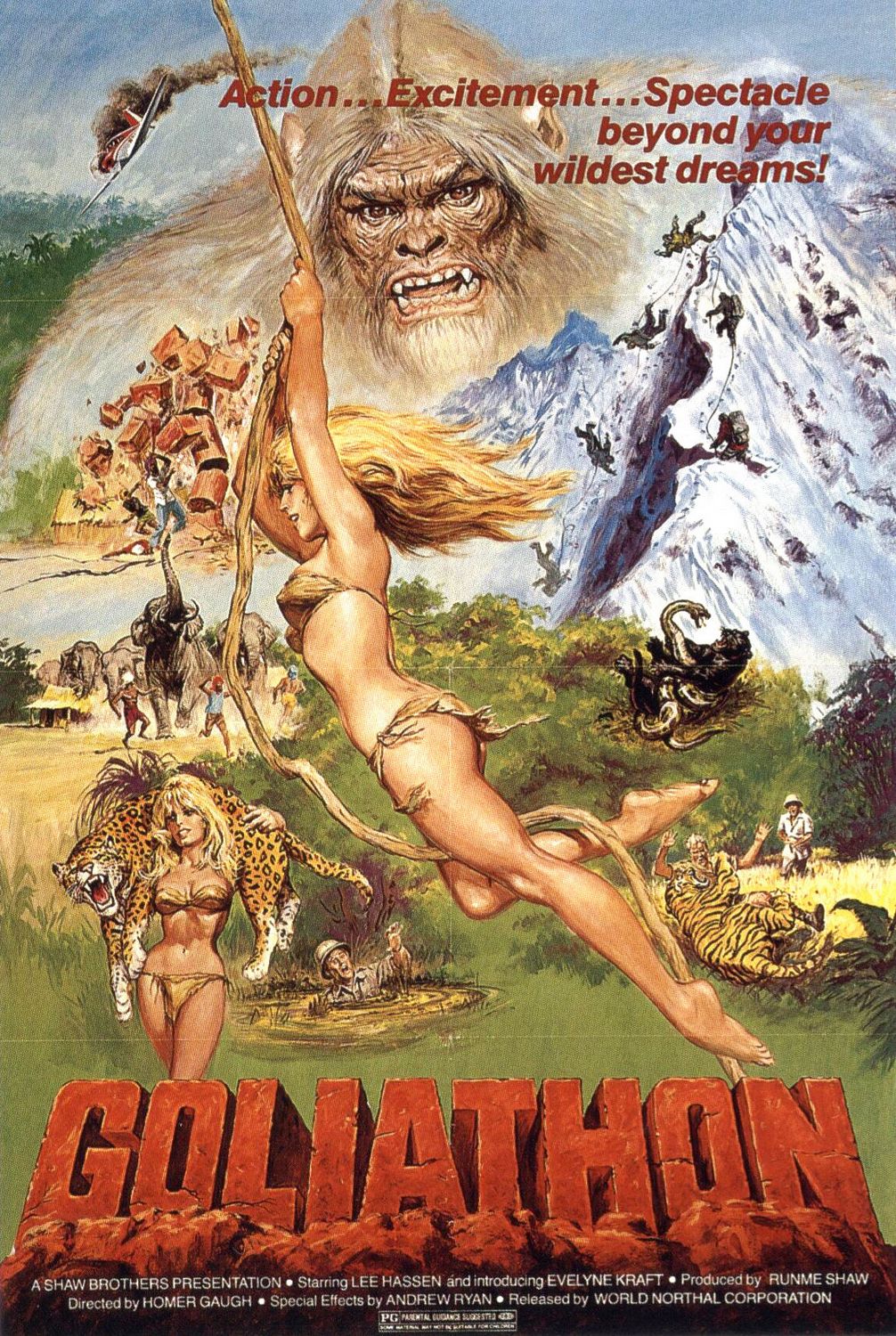 Extra Large Movie Poster Image for Goliathon 