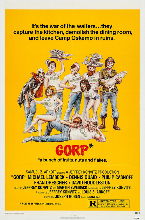 Gorp Movie Poster