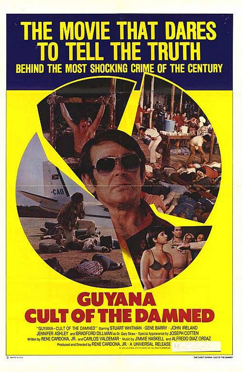 Guyana: Cult of the Damned Movie Poster