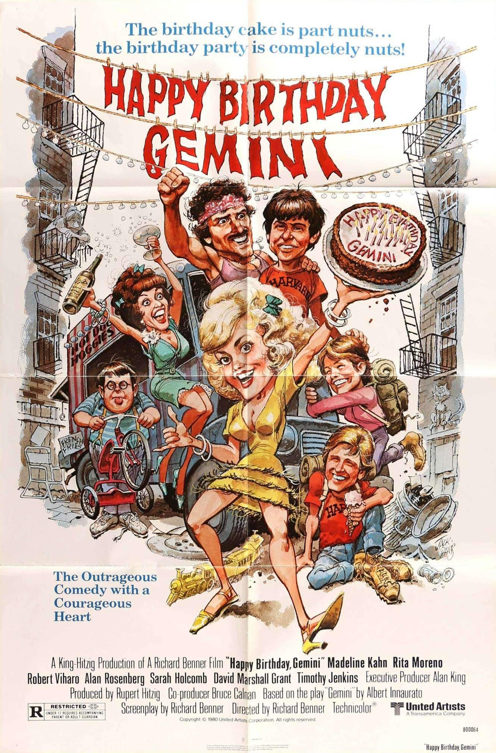 Extra Large Movie Poster Image for Happy Birthday, Gemini 