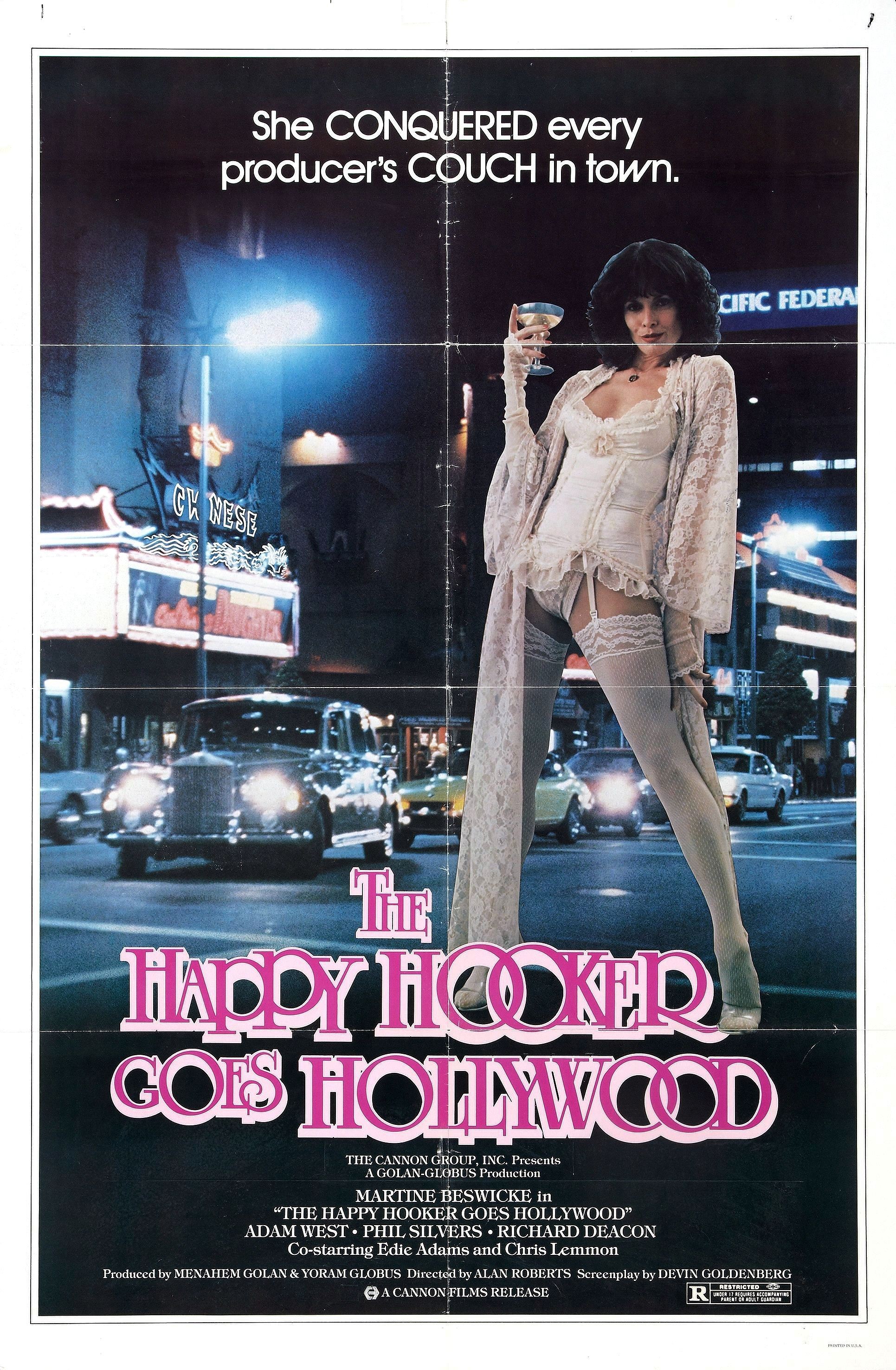 Mega Sized Movie Poster Image for The Happy Hooker Goes Hollywood 