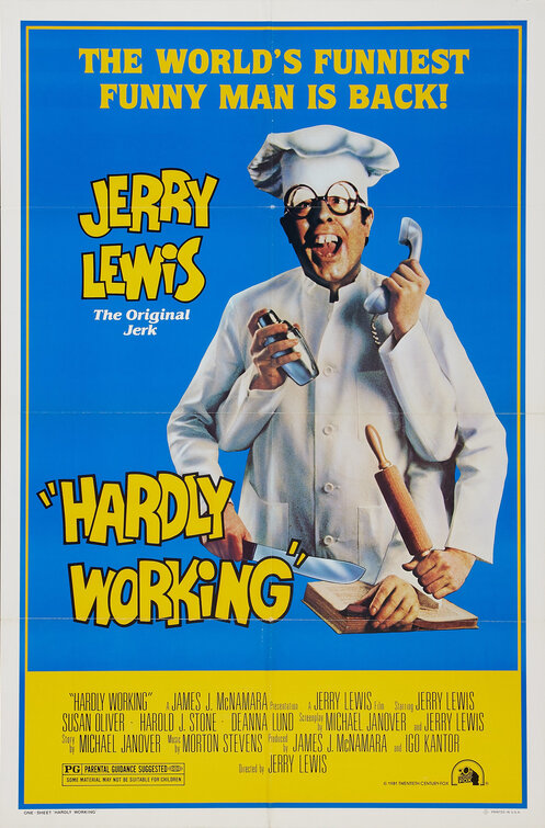 Hardly Working Movie Poster
