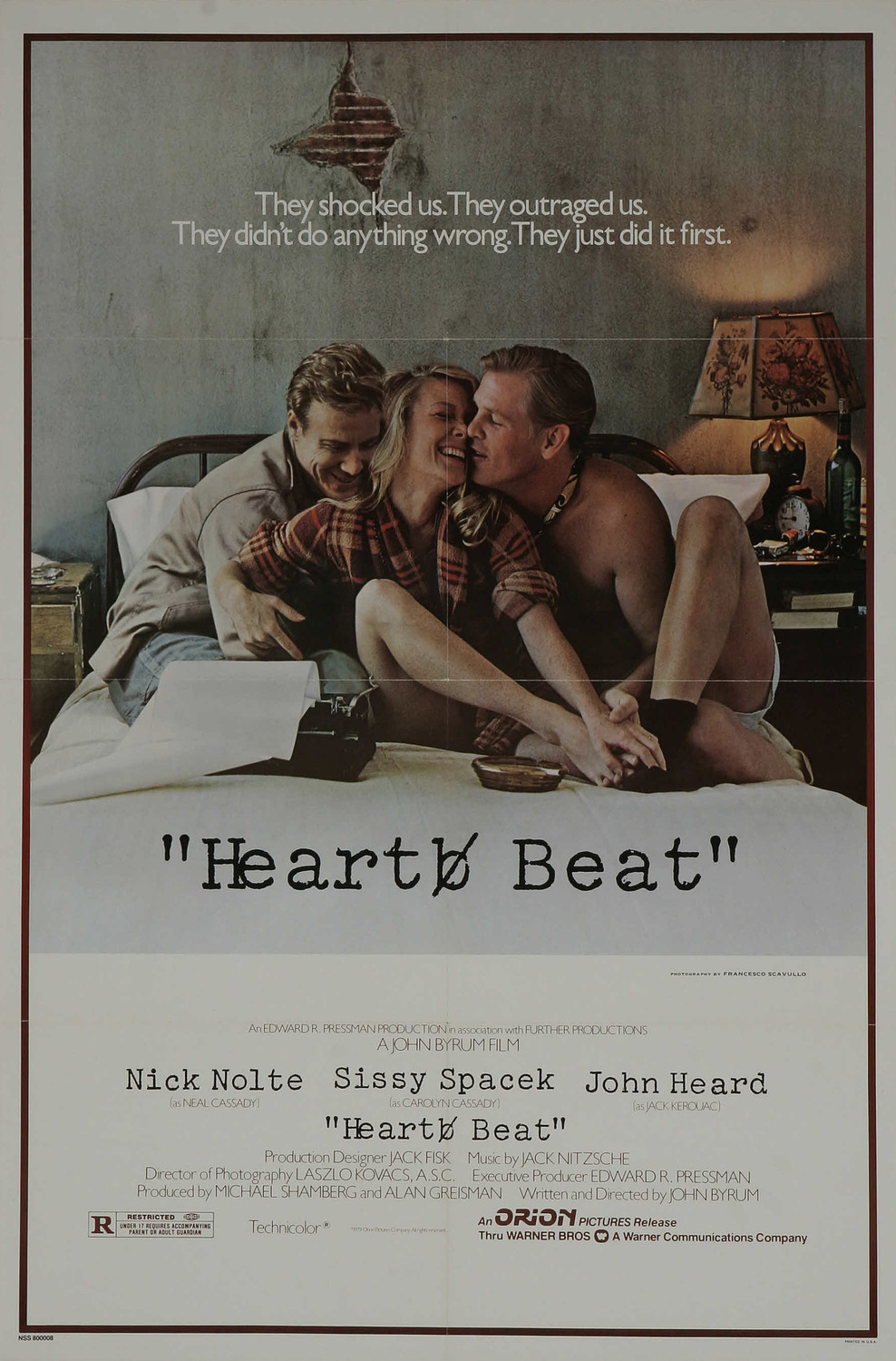 Extra Large Movie Poster Image for Heart Beat 
