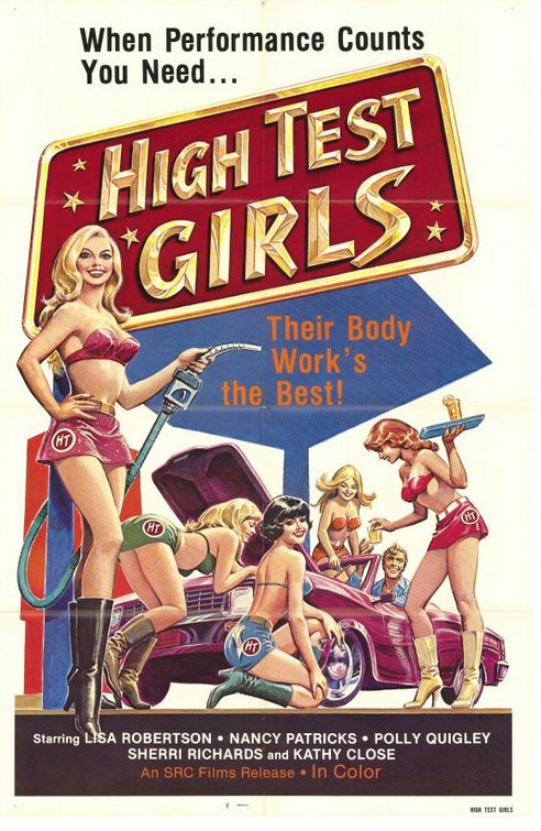 High Test Girls Movie Poster