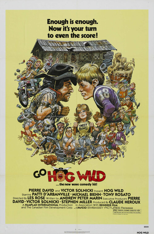 Hog Wild Movie Poster