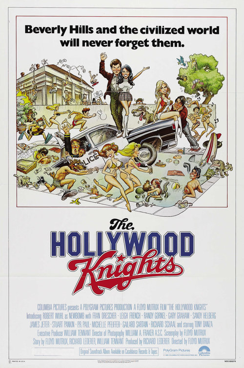 The Hollywood Knights Movie Poster