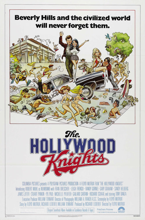 The Hollywood Knights movie