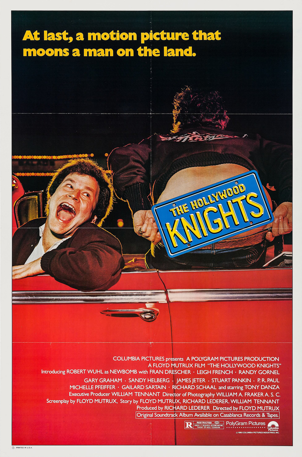 Extra Large Movie Poster Image for The Hollywood Knights (#2 of 2)