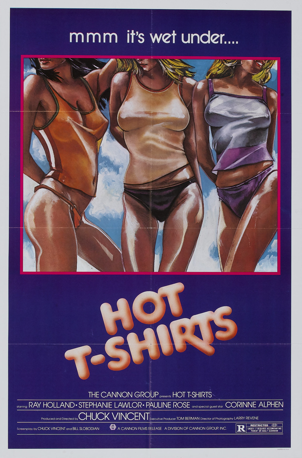 Extra Large Movie Poster Image for Hot T-Shirts 