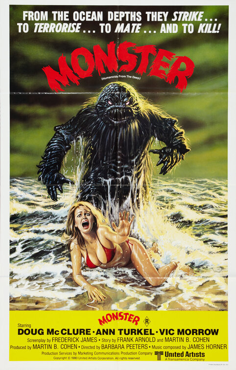 Humanoids from the Deep (aka Monster) Movie Poster