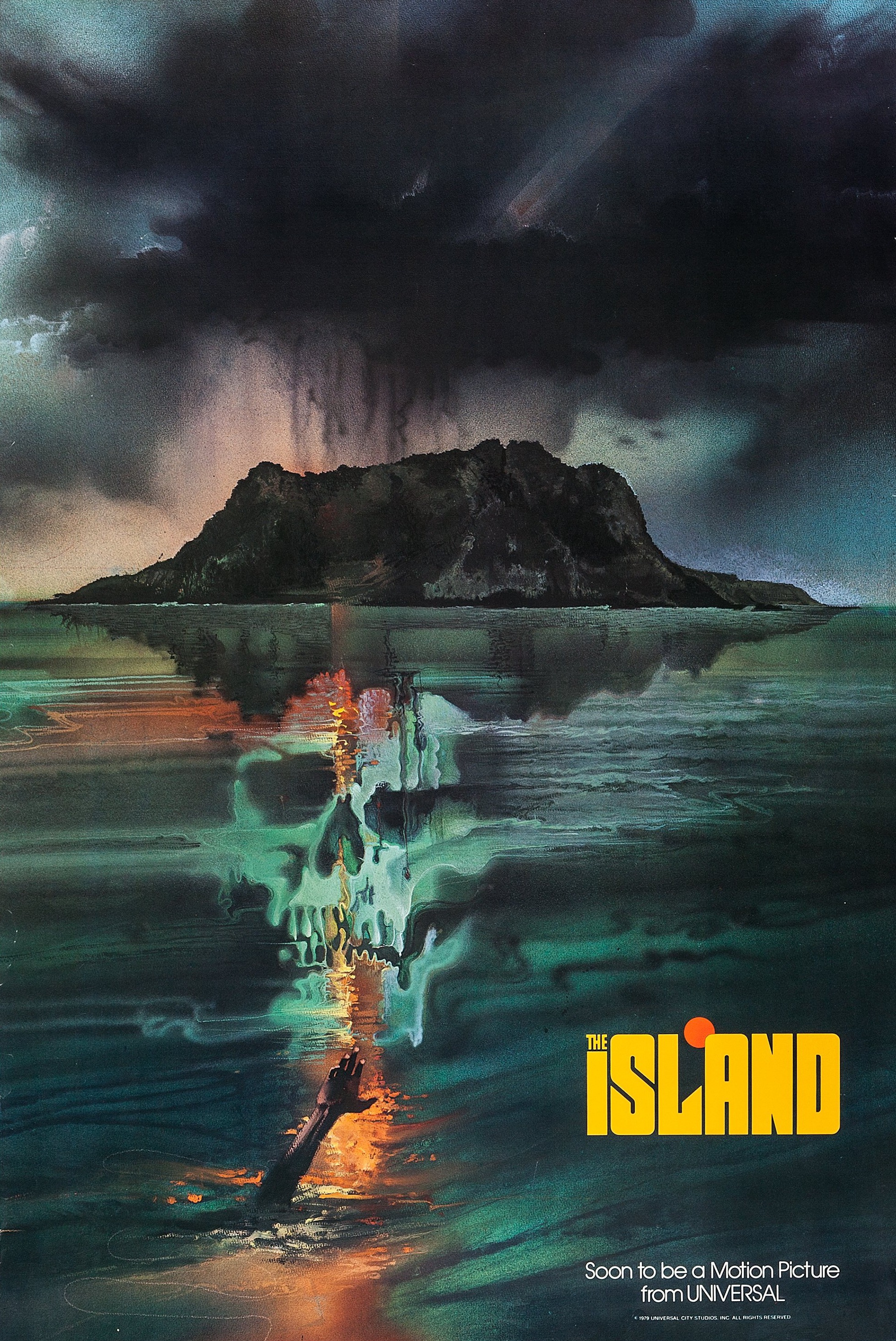 Mega Sized Movie Poster Image for The Island (#2 of 2)
