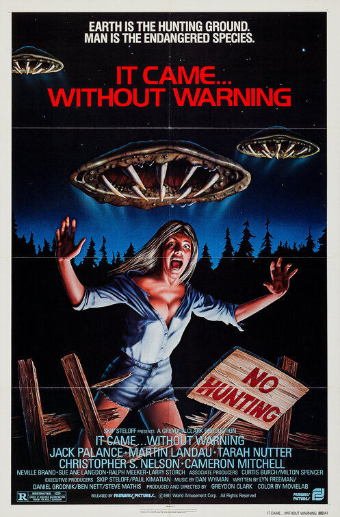 It Came Without Warning Movie Poster