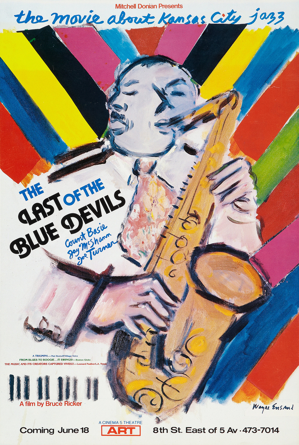 Extra Large Movie Poster Image for The Last of the Blue Devils 