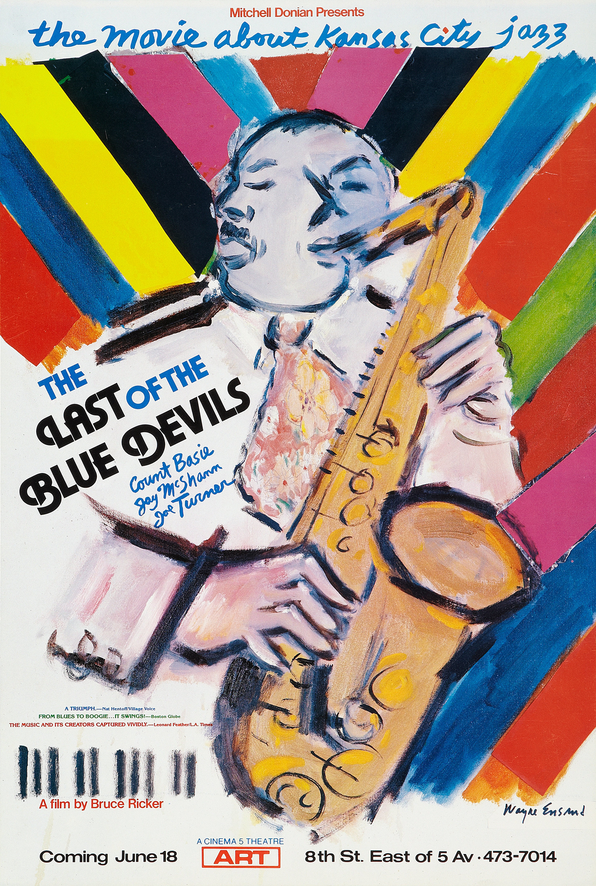 Mega Sized Movie Poster Image for The Last of the Blue Devils 