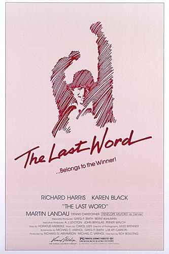 The Last Word Movie Poster