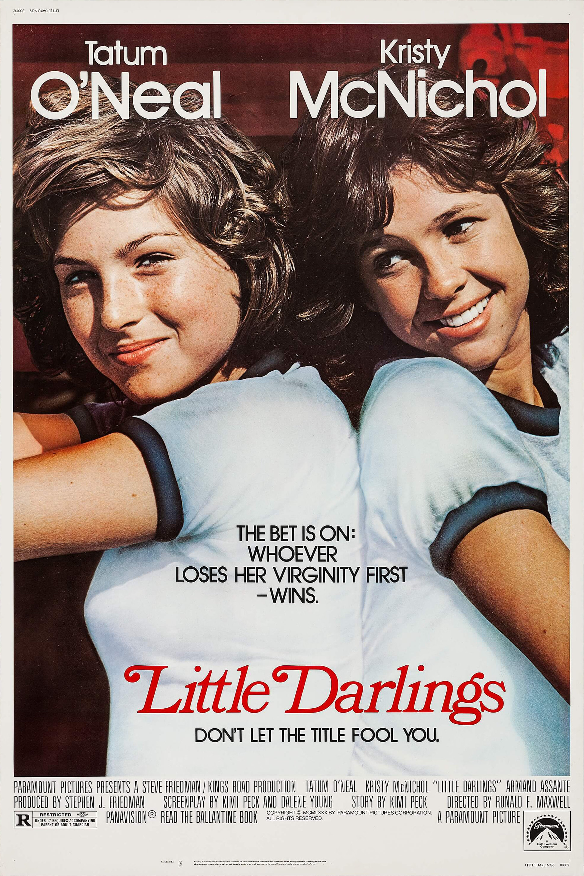 Mega Sized Movie Poster Image for Little Darlings 