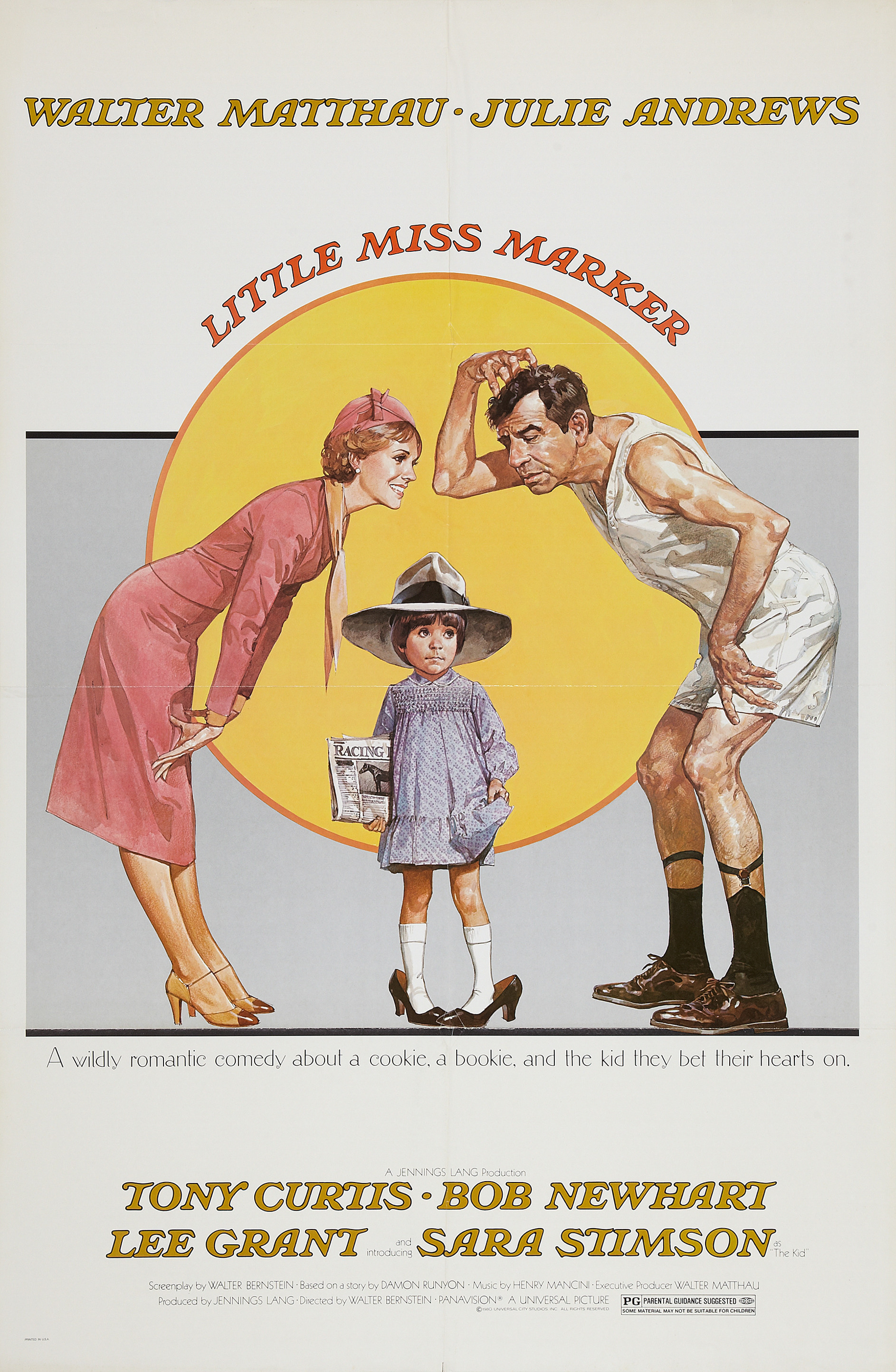 Mega Sized Movie Poster Image for Little Miss Marker 