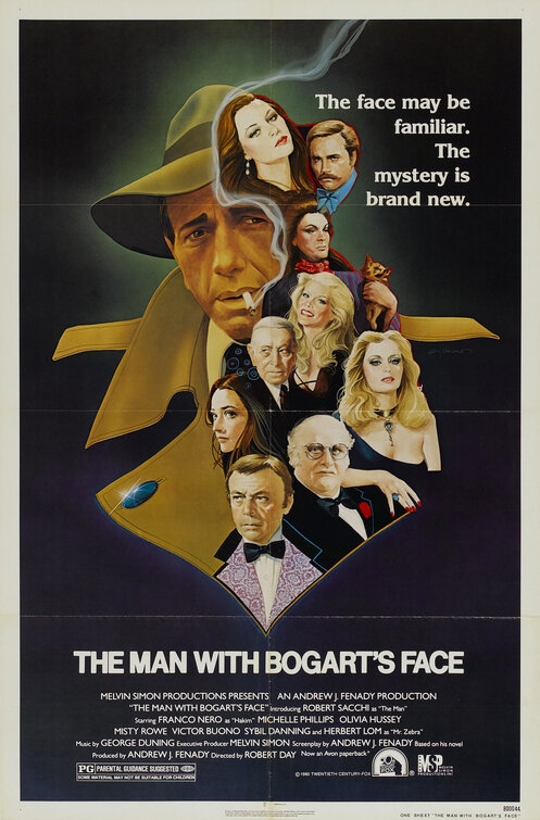 The Man With Bogart's Face Movie Poster