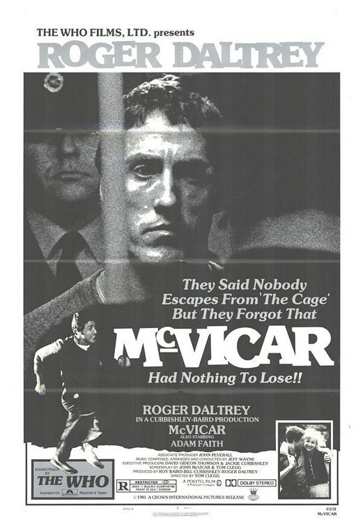 McVicar Movie Poster