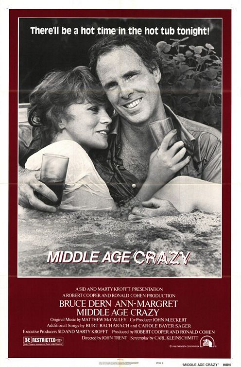 Middle Age Crazy Movie Poster