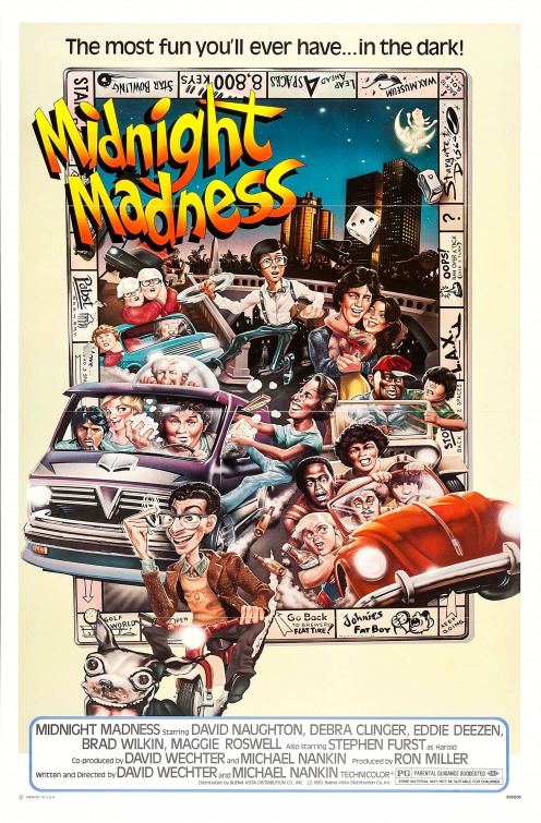 Midnight Madness Movie Poster