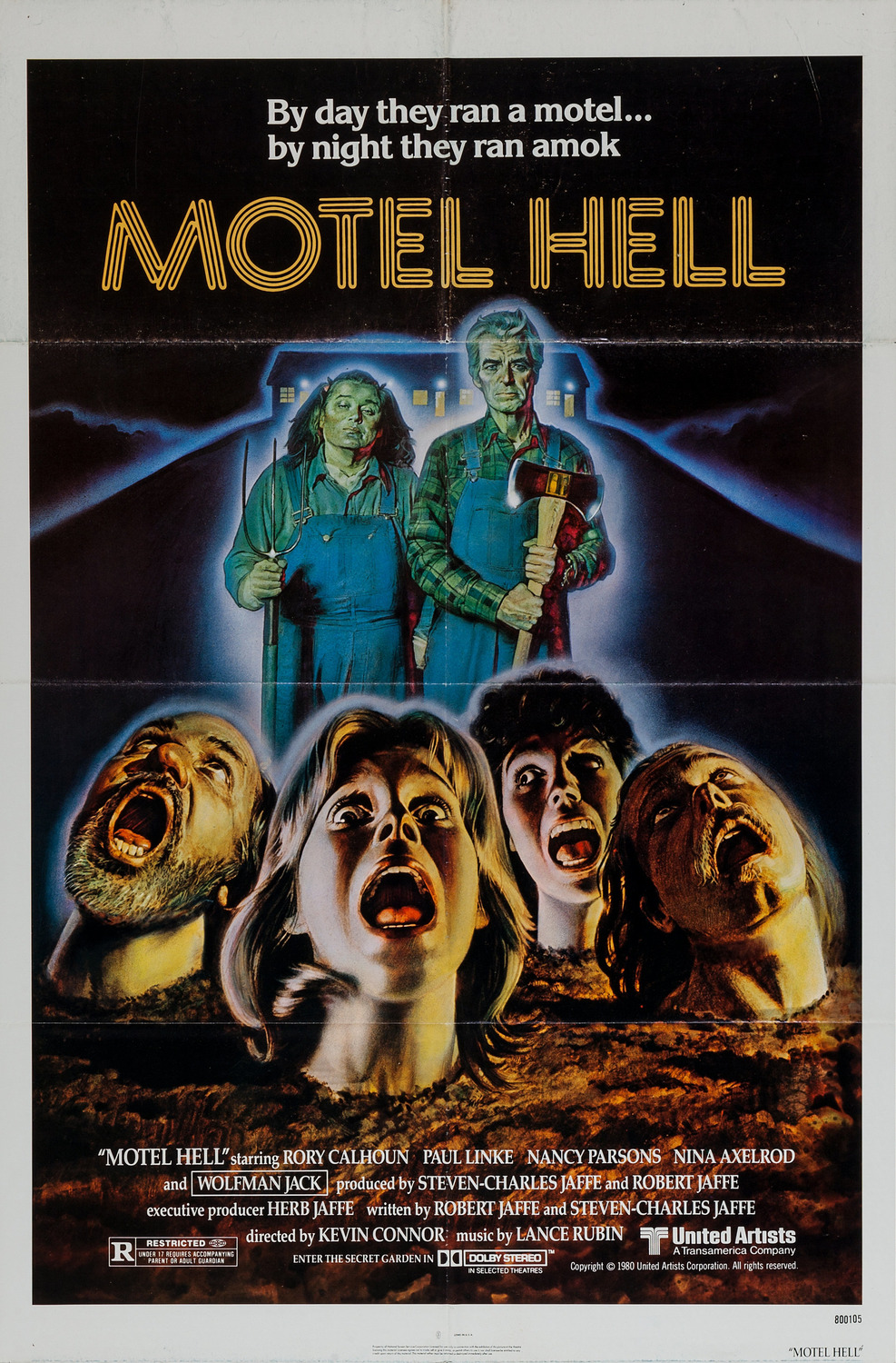 Extra Large Movie Poster Image for Motel Hell (#2 of 2)