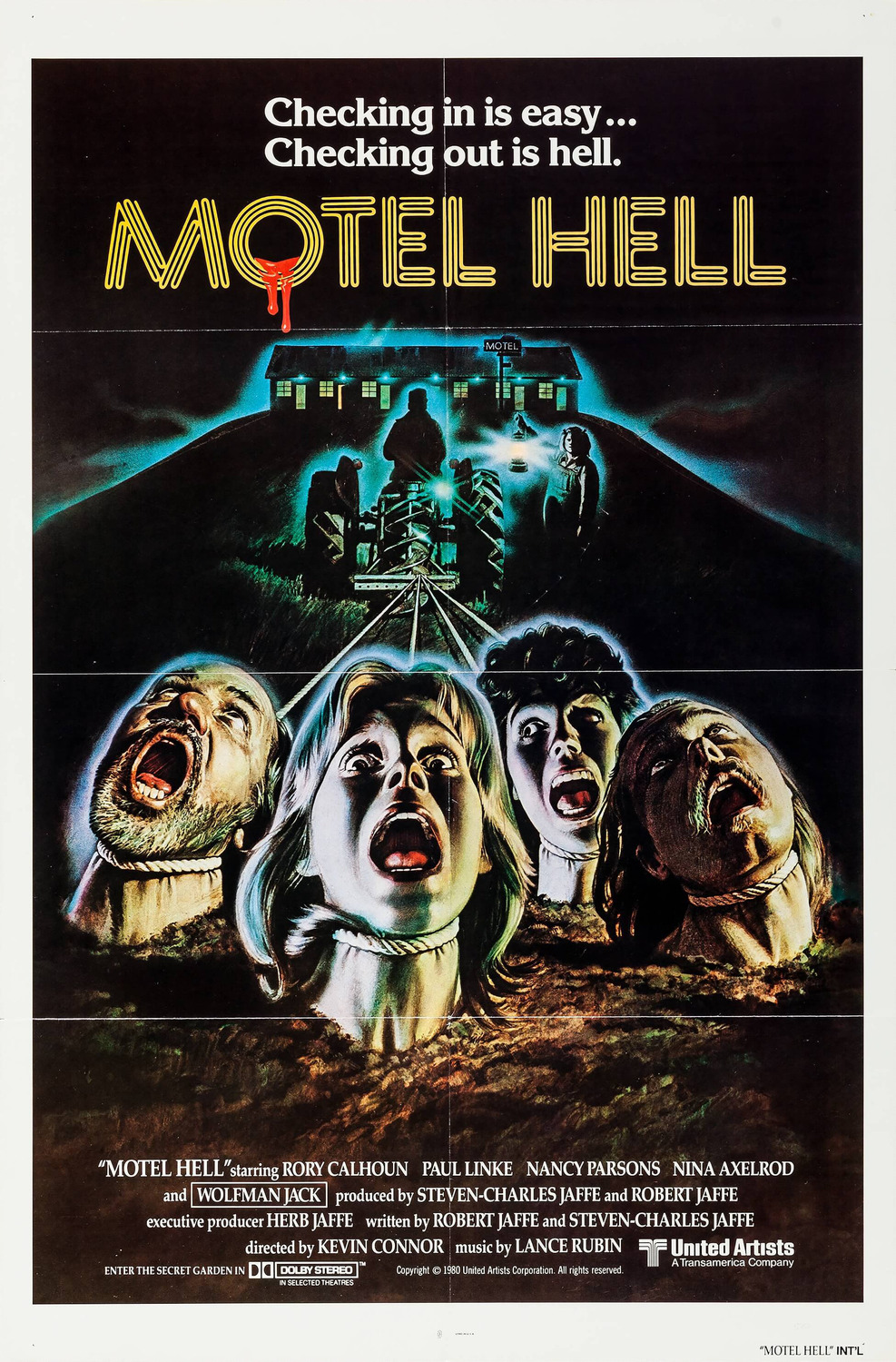 Extra Large Movie Poster Image for Motel Hell (#1 of 2)