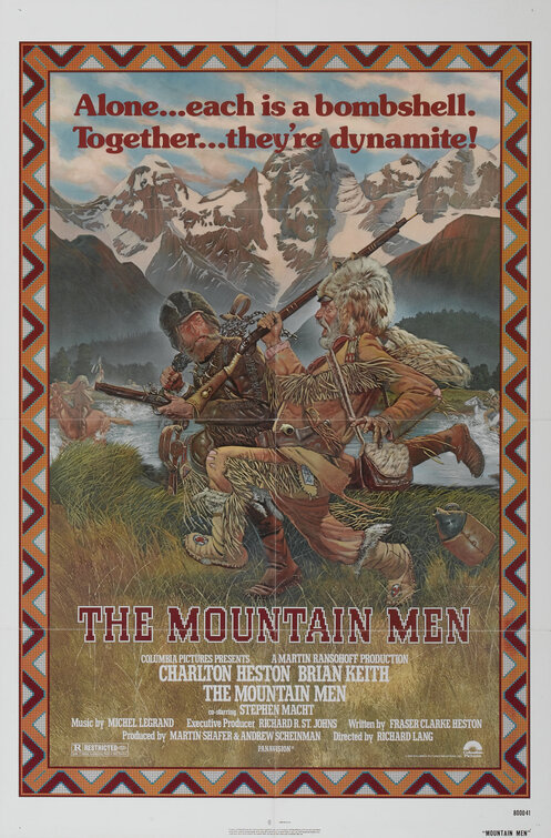 The Mountain Men Movie Poster