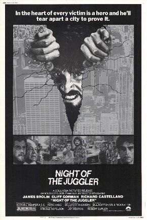 Night of the Juggler Movie Poster