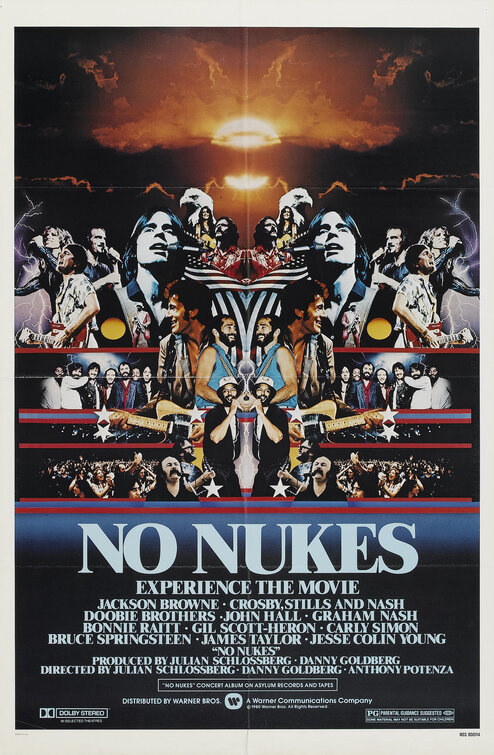 No Nukes Movie Poster