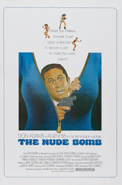 The Nude Bomb Movie Poster